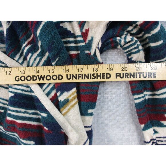 Lucky Brand Womens Aztec Southwestern Open Front Cardigan Sweater Size XS - Picture 3 of 8